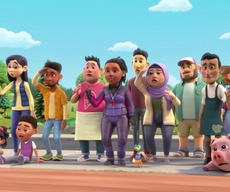 Replay Ruben & cie - La super piscine