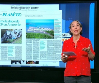 Replay Dans la presse - Amazonie : la ruée vers le pétrole... au nom de l'écologie