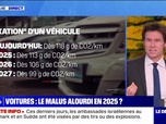 Replay Le Dej Info - Voitures : le malus alourdi en 2025 ? - 03/10