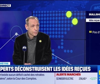 Replay BFM Bourse - Bullshitomètre : Pas d'avenir sans IA - FAUX répond Gilles Petit - 20/02