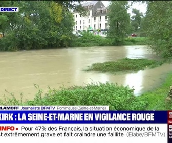 Replay Marschall Truchot Story - Story 1 : Dépression Kirk, la Seine-et-Marne en vigilance rouge - 09/10