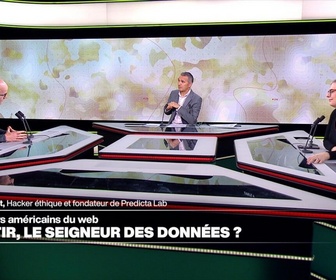 Replay Aux avant-postes - Les guerriers américains du web : Palantir, seigneur des données ?