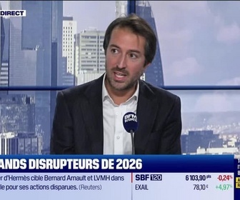 Replay BFM Bourse - Bullshitomètre : IA/ ETF : jamais une entreprise ne nommera une IA à sa tête. - FAUX répond Andrea Tueni - 02/12