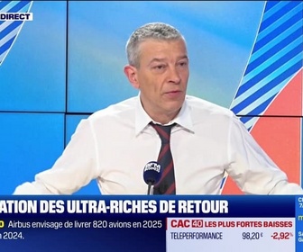 Replay Good Morning Business - Nicolas Doze face à Jean-Marc Daniel : La taxation des ultra-riches de retour - 20/02