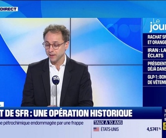 Replay Good Morning Business - Rachat de SFR : le jackpot pour Orange