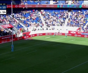 Replay Seven Nations Series - France - Nouvelle-Zélande - Rugby à 7