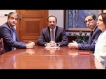 Replay Raffaele Fitto à Nicosie: l'UE veut un jouer un rôle dans le processus de paix