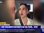 Replay L'image du jour : Une violoniste interdite de vol pour... 1 cm ! - 13/09