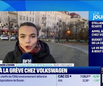 Replay Good Morning Business - Les syndicats de Volkswagen appellent à des grèves massives à partir de lundi pour protester contre le projet de restructuration du groupe