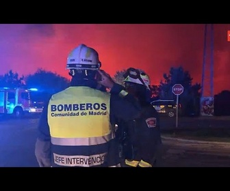 Replay Espagne : un incendie près de Madrid fait au moins un mort et provoque des centaines d'évacuations