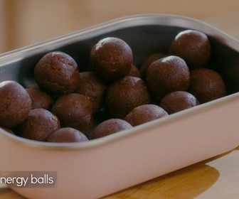 Replay Petits Plats en équilibre - Petits plats à emporter - Energy balls