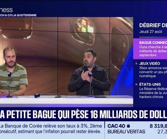 Replay Tech & Co, la quotidienne - Le Débrief de la tech - Jeudi 27 août