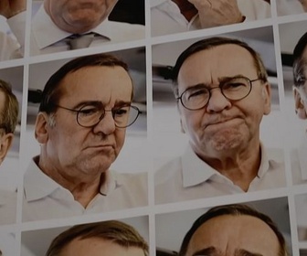 Replay ARTE Journal - Photographie : Boris Pistorius vu par Herlinde Koelbl