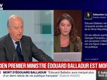 Replay BFM Grand Soir - L'ancien Premier ministre Édouard Balladur est mort - 31/08