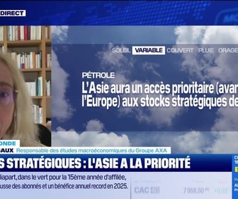 Replay BFM Bourse - L'éco du monde : Pétrole, l'AIE priorise l'Asie (avant l'Europe) pour l'usage de ses stocks stratégiques - 16/03