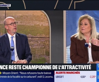 Replay La grande interview d'Hedwige Chevrillon - Marc Lhermitte (EY) : La France reste championne de l'attractivité - 21/05