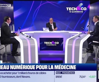 Replay Tech & Co, la quotidienne - Anwar Dahab (Dell Technologies France) et Marc Deloger (Gustave Roussy) : Un jumeau numérique pour aller plus loin dans la médecine de précision - 05/11