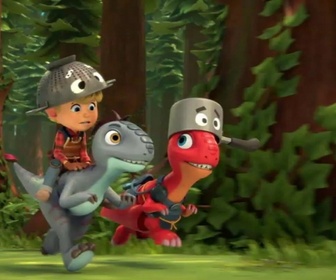 Replay Dino Ranch - Des amis rapides