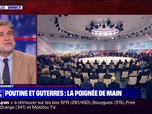 Replay Perrine jusqu'à minuit - Poutine et Guterres : la poignée de main - 24/10