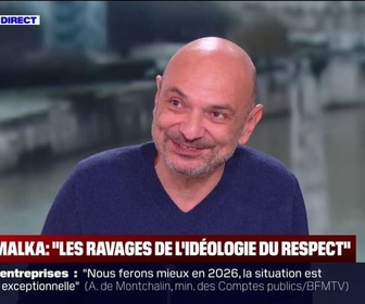 Replay Apolline de 9 à 10 - Liberté d'expression: Il faut réintroduire dans l'Éducation nationale l'enseignement du droit à l'irrespect, affirme Richard Malka, avocat