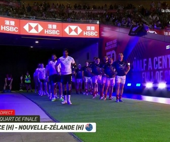 Replay Seven Nations Series - France - Nouvelle-Zélande - Rugby à 7