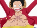 Replay One piece - S18 E26 - Une traversée légendaire. Le chien, le chat et le roi des pirates !