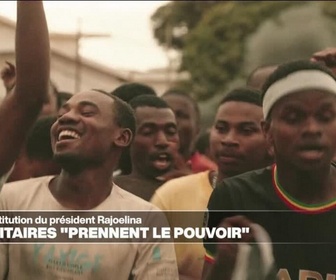Replay Journal de l'Afrique - Madagascar : les militaires prennent le pouvoir, Rajoelina dénonce une tentative de coup d'Etat