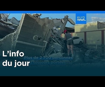 Replay L'info du jour | 11 août 2026 - Mi-journée