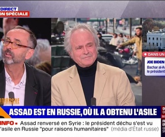 Replay C'est pas tous les jours dimanche - Le duel du dimanche : Assad est en Russie, où il a obtenu l'asile - 08/12