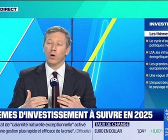 Replay Tout pour investir - Le coach : Les thèmes d'investissement à suivre en 2025 - 19/12