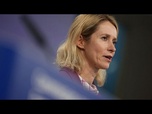 Replay Kaja Kallas confirme la volonté de l'UE de suspendre en partie l'accord d'association avec Israël