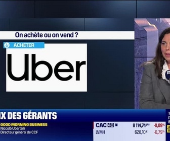 Replay C'est votre argent - On achète ou on vend ? : American Electric Power, AeroVironment , et Uber - 05/12