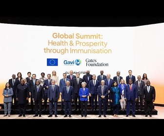 Replay GAVI : l'Union européenne mène la mobilisation mondiale pour les vaccins sans les États-Unis