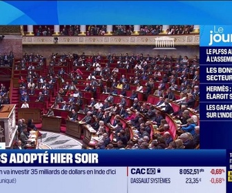 Replay Good Morning Business - Le PLFSS adopté de justesse à l'Assemblée