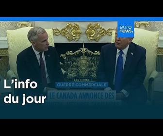 Replay L'info du jour | 26 août 2026 - Mi-journée