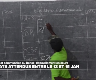 Replay Journal de l'Afrique - Elections législatives et communales au Bénin : les résultats attendus le 15 janvier