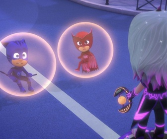 Replay Les Pyjamasques Power Heroes Le cercle des héros - Sorceline et le Pouvoir Solaire