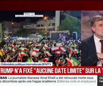 Replay Les émissions spéciales - Édition Spéciale - Guerre au Moyen-Orient : au moins un pétrolier iranien escorté par l'armée US - 22/04