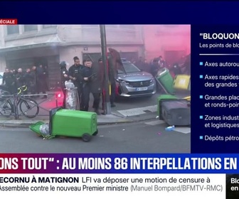 Replay Apolline de 9 à 10 - Environ 75 interpellations dans l'agglomération parisienne, une grosse dizaine dans le reste de la France, explique Mathieu Zagrodzki, consultant sécurité