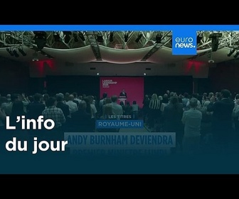 Replay L'info du jour | 18 juillet 2026 - Mi-journée