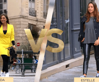 Replay Les reines du shopping - J5 : Spéciale duel - Jupe en cuir