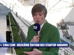 Replay Les émissions spéciales - CMA CGM Start Up Awards - NATHALIE BIROCHEAU ET ARNAUD DUMONT - 15/11