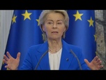 Replay Balkans occidentaux : fin de tournée de von der Leyen sur fond d'élargissement de l'UE