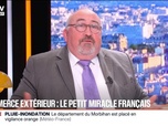 Replay BFM Première - BFM éco : Commerce extérieur, le petit miracle français - 05/02