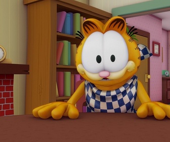 Replay Garfield & Cie - Chat contre balance