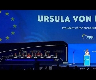 Replay L'eurodéputé allemand Manfred Weber reconduit à la tête du Parti populaire européen