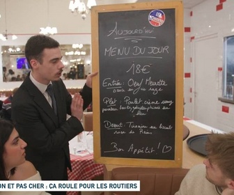 Replay Un jour, un doc - Bon et pas cher : ça roule pour les Routiers