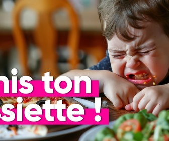 Replay Top Info - On sait enfin pourquoi certains enfants rechignent à manger