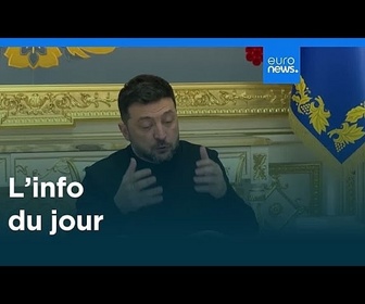 Replay L'info du jour | 22 novembre 2025 - Matin