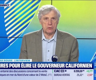 Replay Le monde qui bouge - L'Interview : Primaires pour élire le gouverneur californien, la gauche bousculée - 03/06